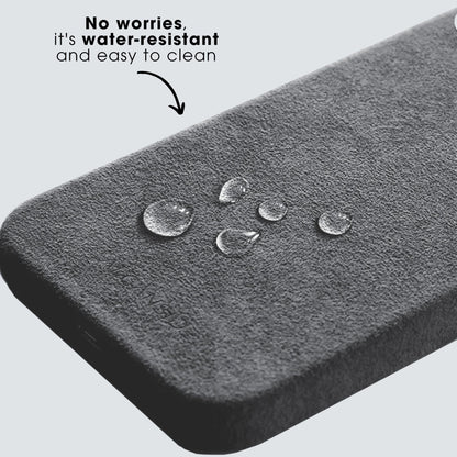 iPhone 14 Pro - Alcantara Case - Nardo Gray