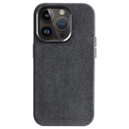 iPhone 14 Pro - Alcantara Case - Space Grey