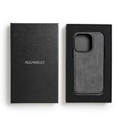 iPhone 14 Pro Max - Alcantara Back Cover - Space Grey