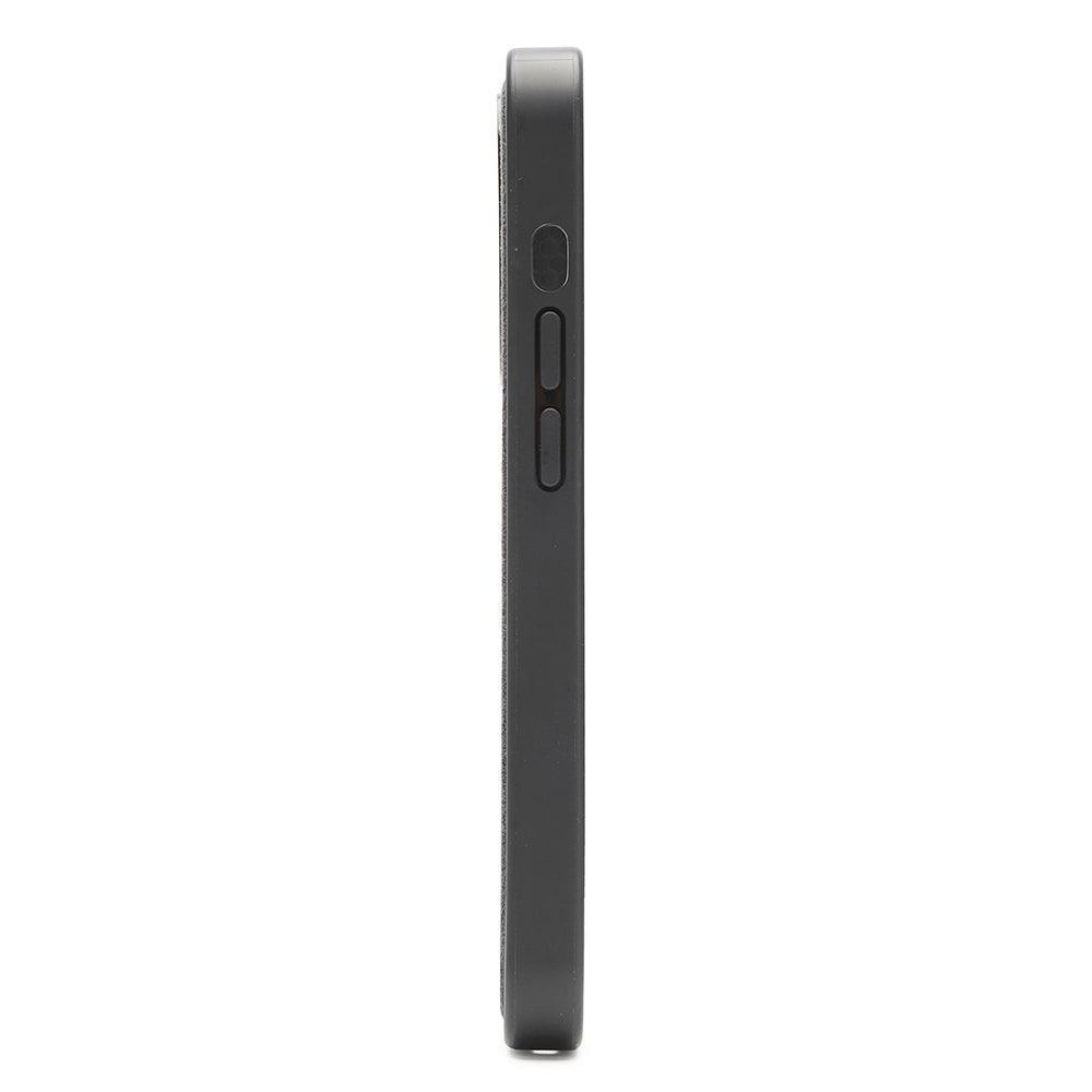iPhone 14 Pro Max - Alcantara Back Cover - Space Grey