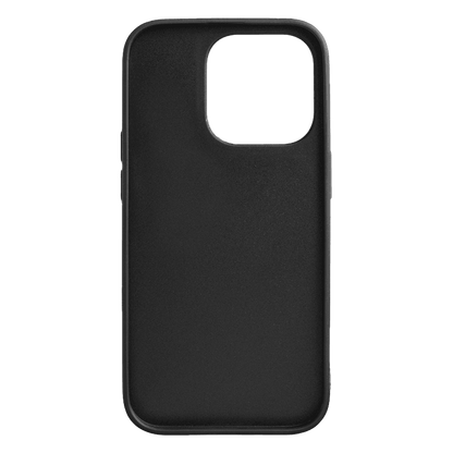 iPhone 14 Pro Max - Alcantara Back Cover - Space Grey