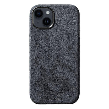 iPhone 15 - Alcantara Case - Space Grey