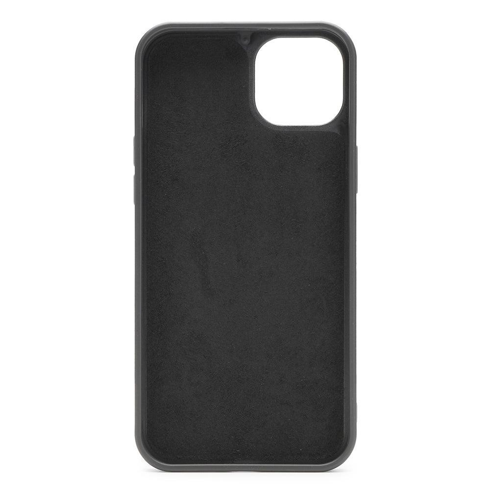iPhone 15 Plus - Alcantara Back Cover - Midnight Green
