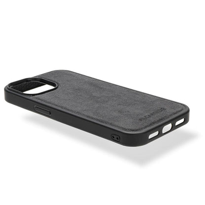 iphone 15 plus alcantara back cover - Nardo Gray