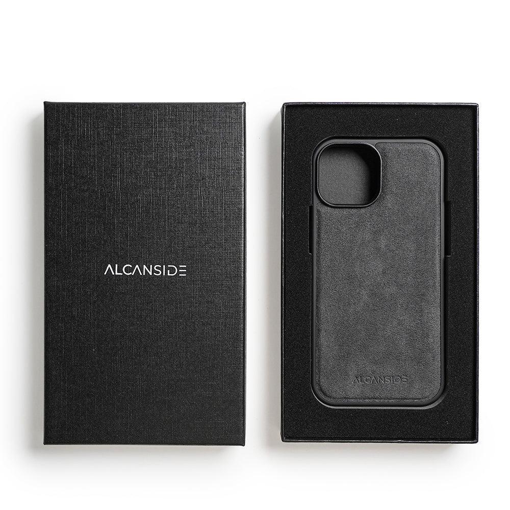iPhone 15 Plus - Alcantara Back Cover - Space Grey