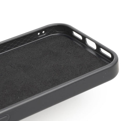 iphone 15 plus alcantara back cover - Nardo Gray