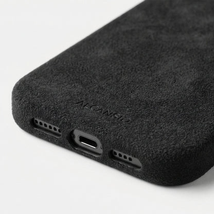 iPhone 15 Pro Max - Alcantara Case - Deep Black