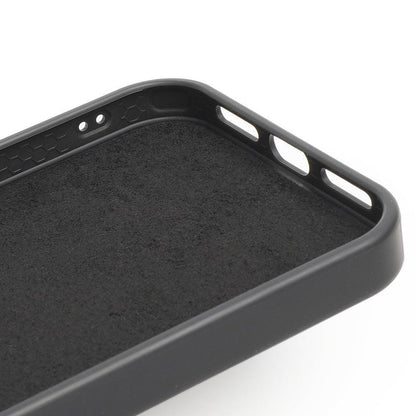 iphone 15 alcantara back cover - Midnight Green