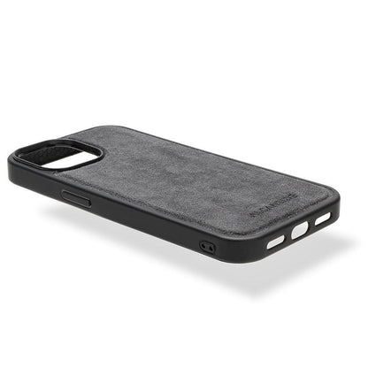 iphone 15 alcantara back cover - Nardo Gray