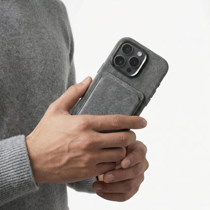 iPhone 16 Pro Max - Alcantara Case - Nardo Gray