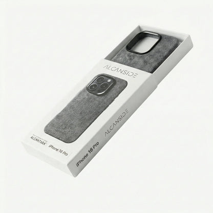 iPhone 16 Pro Max - Alcantara Case - Nardo Gray