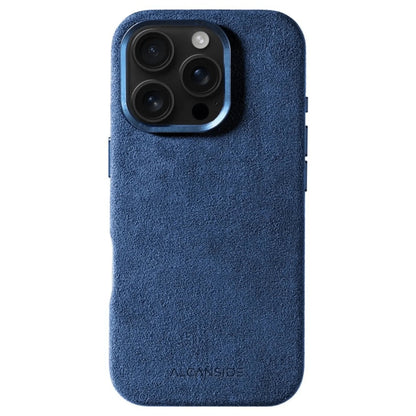 iPhone 16 Pro Max - Alcantara Case - Ocean Blue