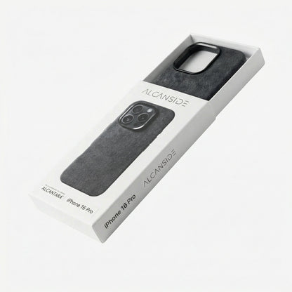 iPhone 16 Pro Max - Alcantara Case - Space Grey