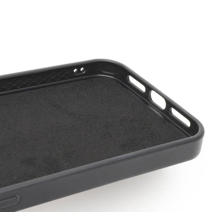 iphone 16 pro alcantara back cover - Midnight Green