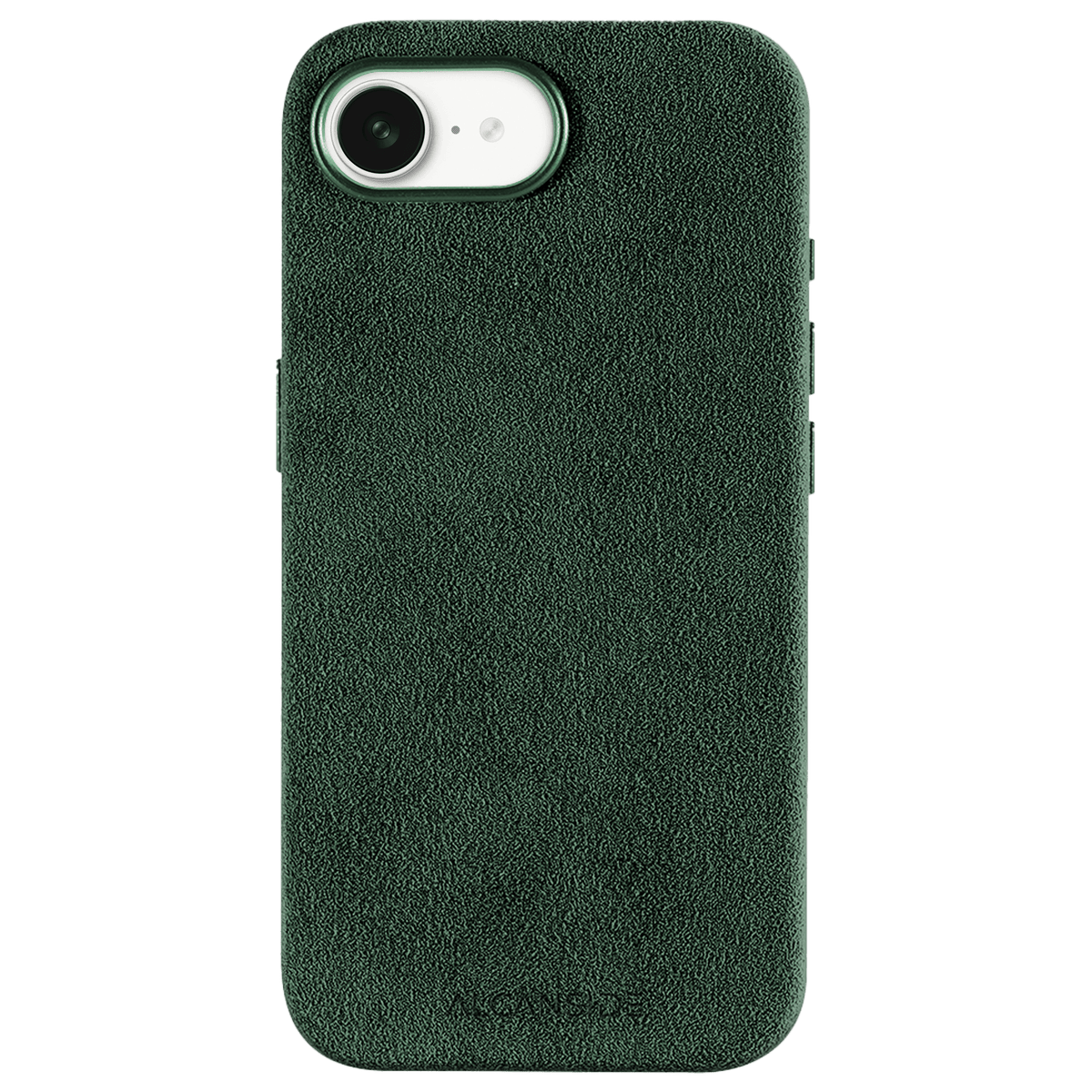 iPhone 17e - Alcantara Case - Midnight Green