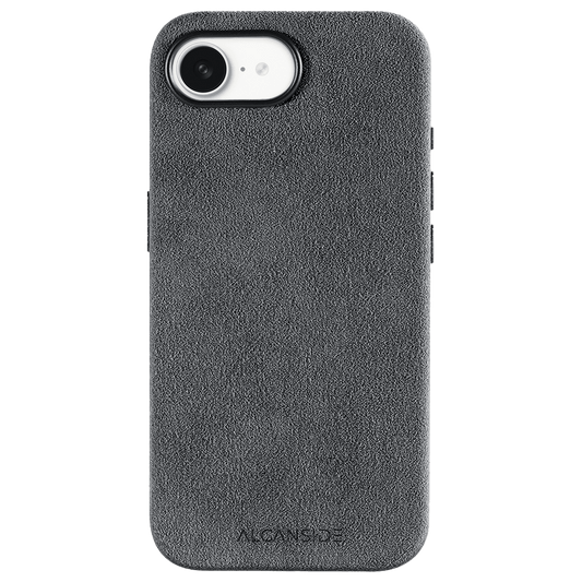 iPhone 17e - Alcantara Case - Nardo Gray