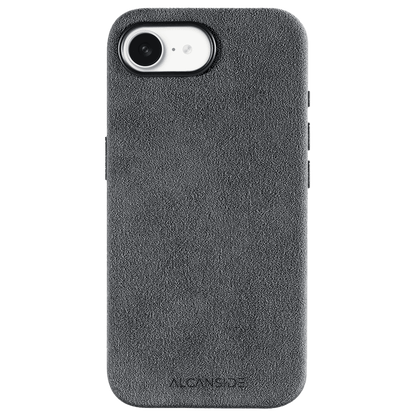iphone alcantara case - Nardo Gray