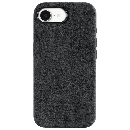 iPhone 17e - Alcantara Case - Space Grey