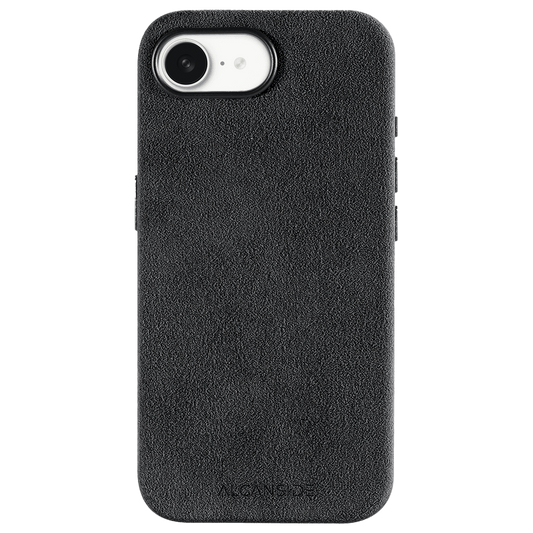 iPhone 17e - Alcantara Case - Space Grey