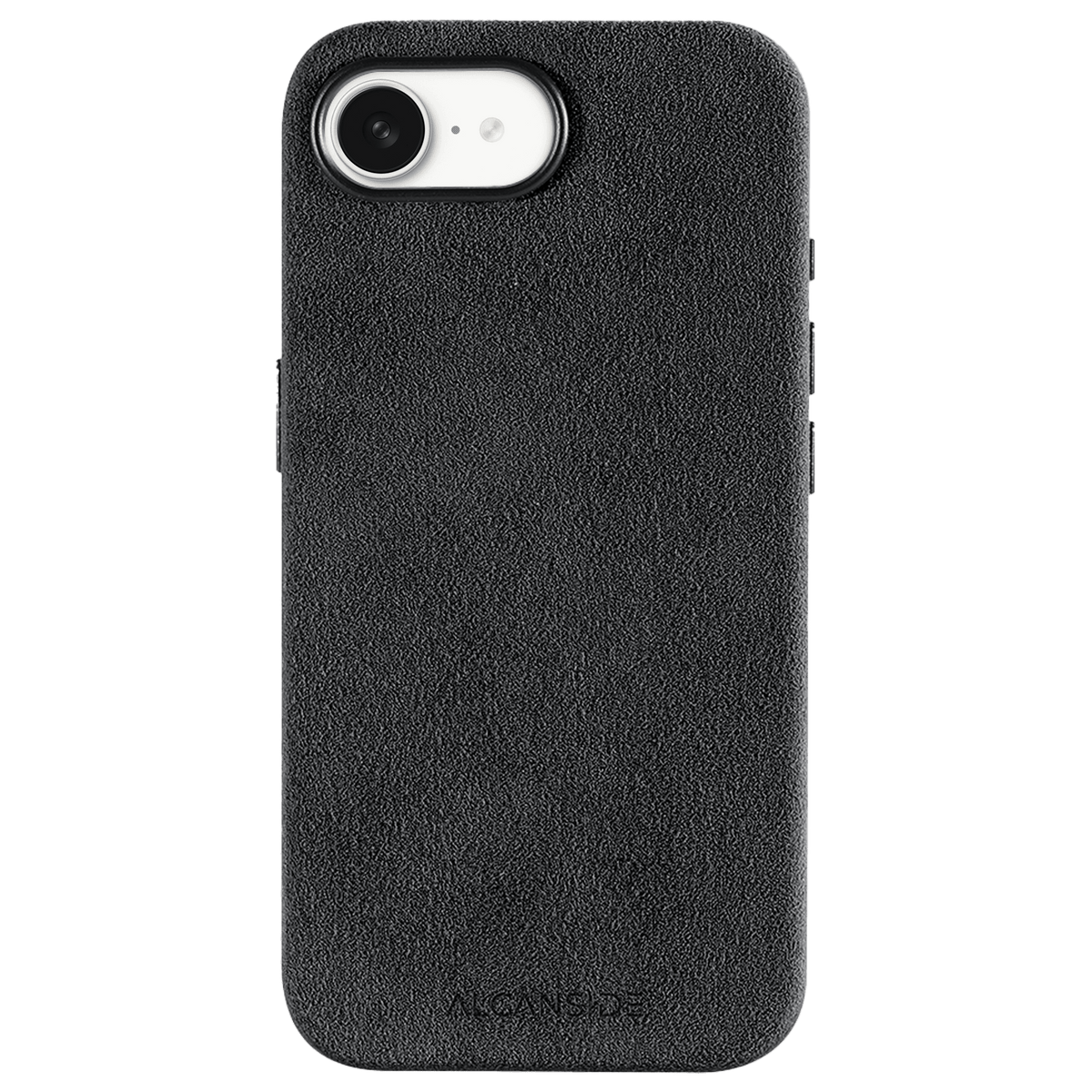iPhone Alcantara Case - Space Grey
