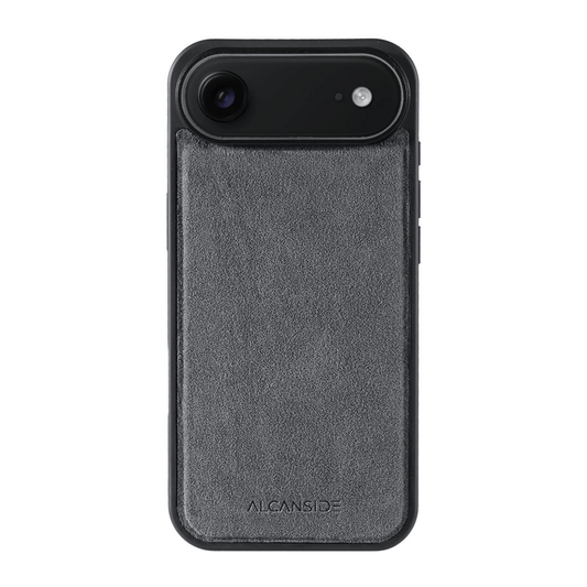 iPhone 17 Air - Alcantara Back Cover - Nardo Gray