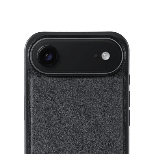 iPhone 17 Air - Alcantara Back Cover - Space Grey