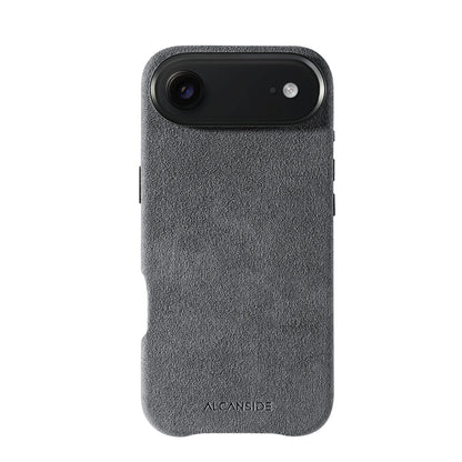 iphone alcantara case - Nardo Gray