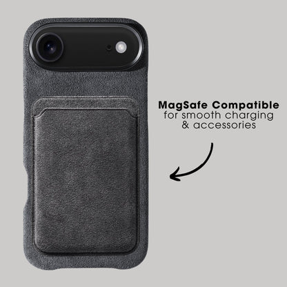 iphone alcantara case - Space Grey