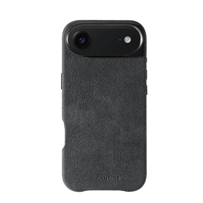 iphone alcantara case - Space Grey
