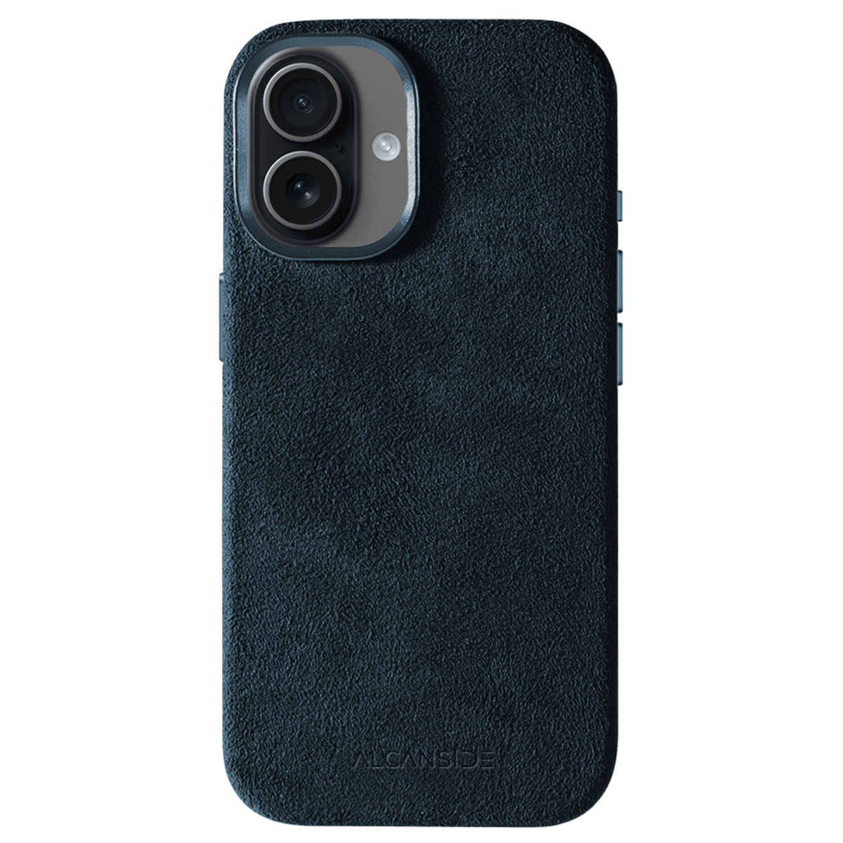 iPhone Alcantara Case - Navy Blue