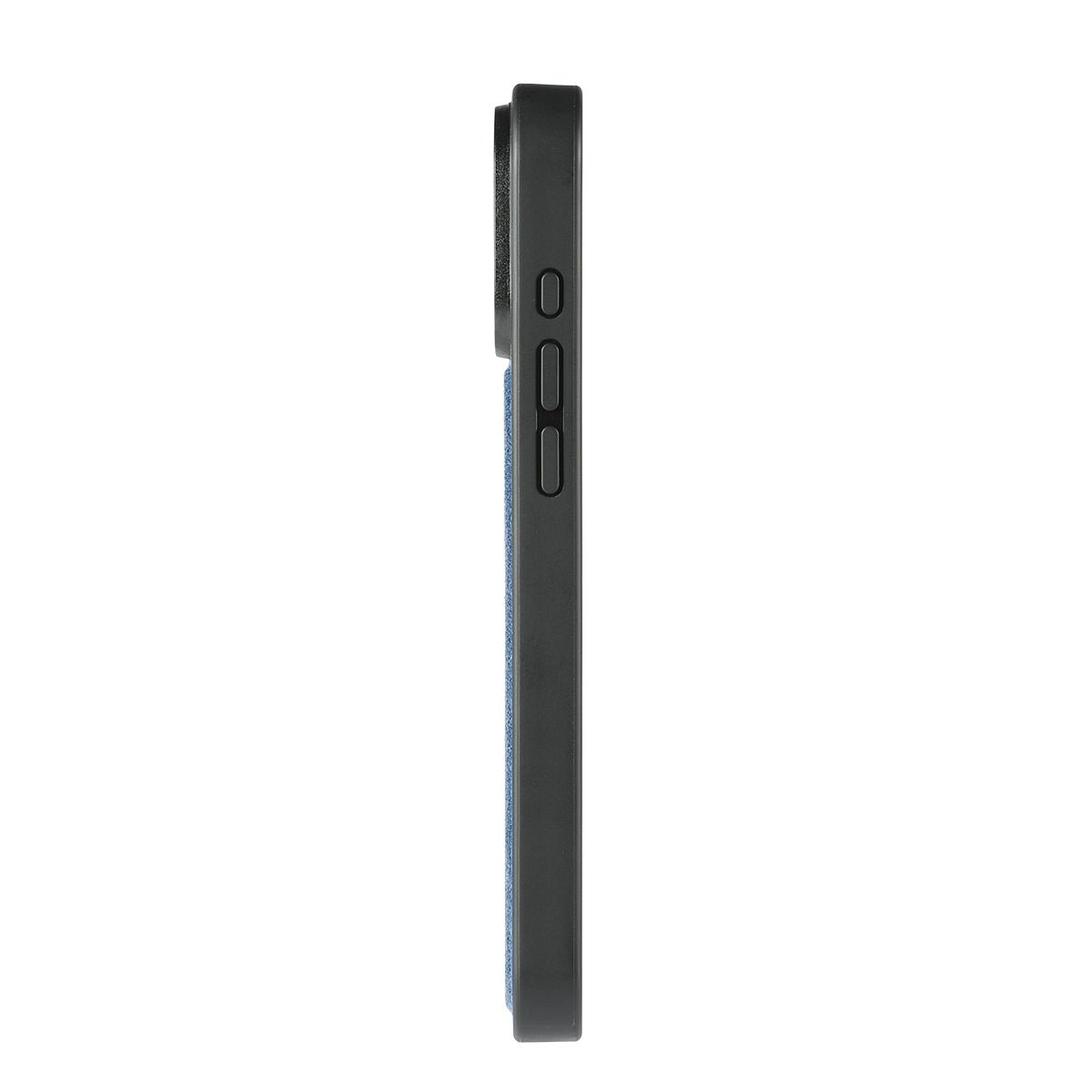 iPhone 17 Pro - Alcantara Back Cover - Ocean Blue