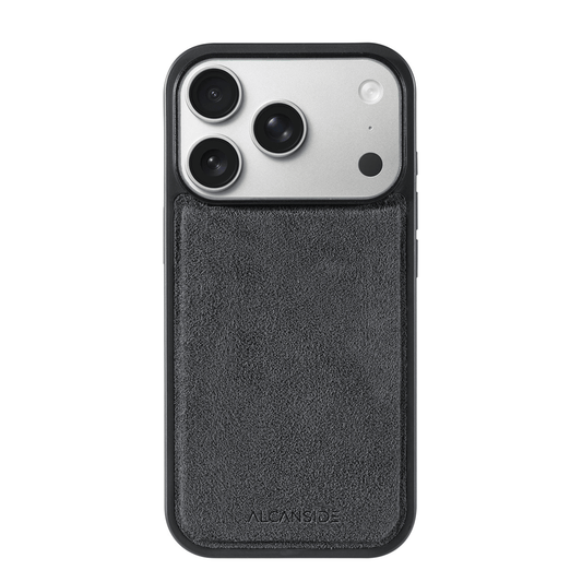 iPhone 17 Pro Max - Alcantara Back Cover - Space Grey
