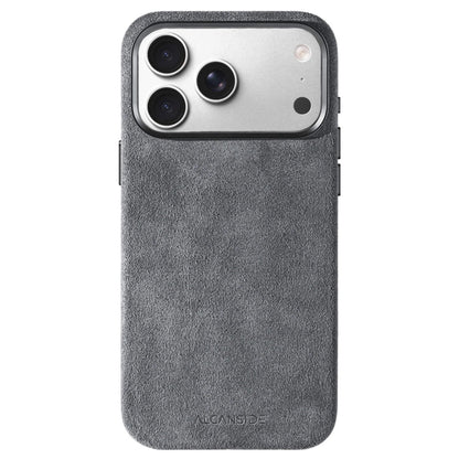 iphone alcantara case - Nardo Gray