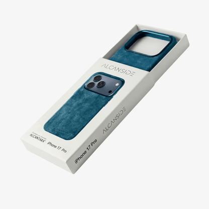 iPhone 17 Pro Max - Alcantara Case - Ocean Blue