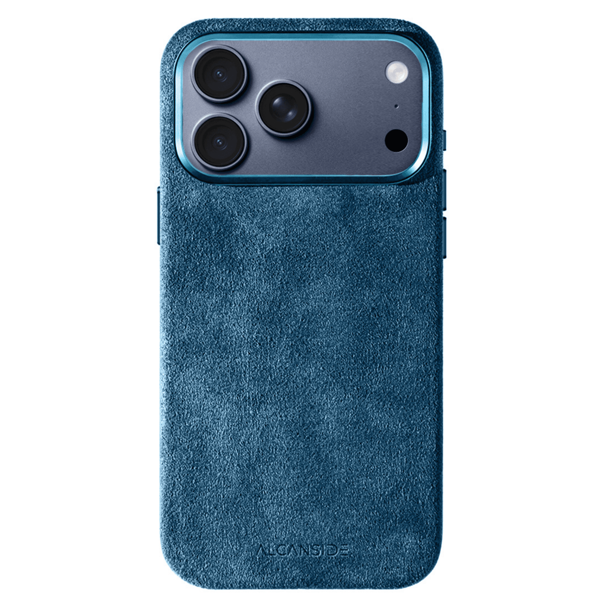 iPhone 17 Pro Max - Alcantara Case - Ocean Blue