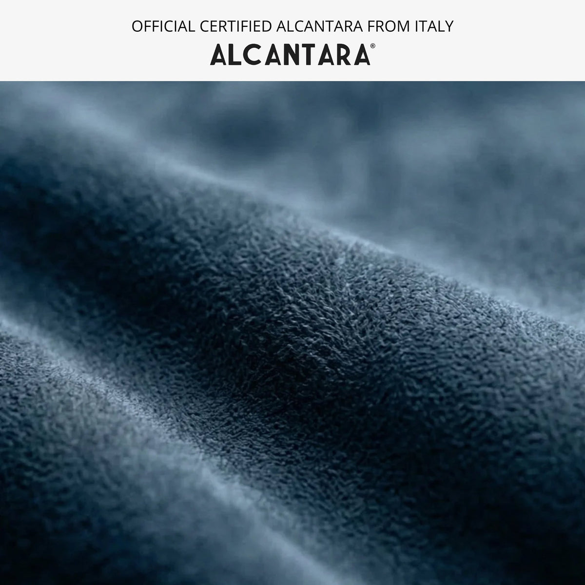 iPhone 18 Pro - Alcantara Case - Ocean Blue