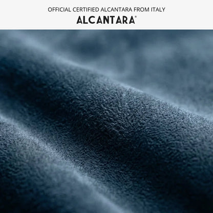 iphone 18 pro max alcantara case - Ocean Blue