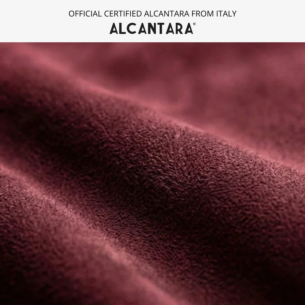 iPhone Alcantara Case - Wine Red