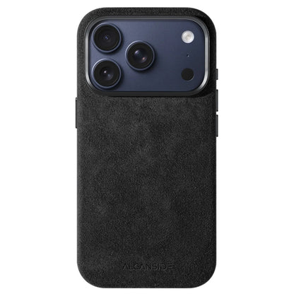 iPhone 17 Pro - Alcantara Case - Deep Black