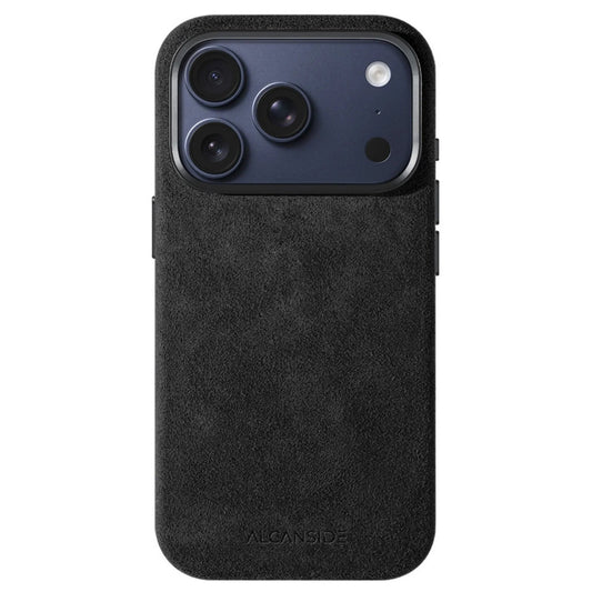 iPhone 17 Pro Max - Alcantara Case - Deep Black