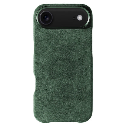 iphone alcantara case - Midnight Green