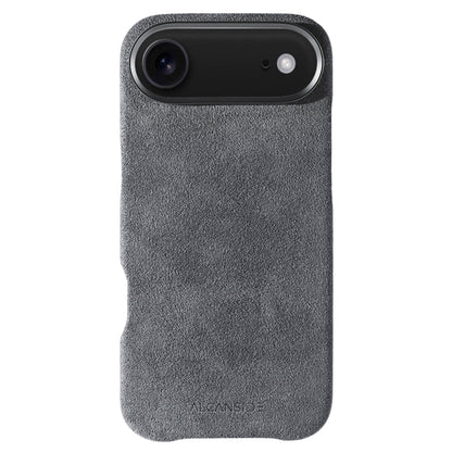 iphone alcantara case - Nardo Gray