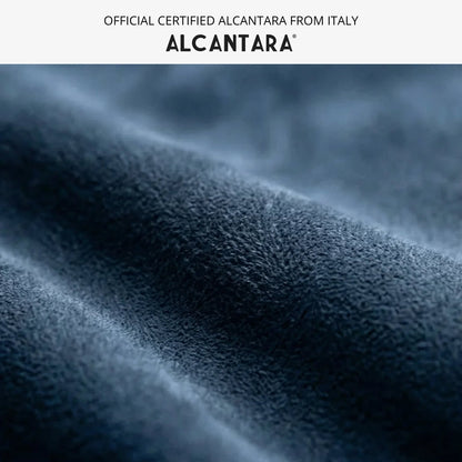 iphone 18 pro max alcantara case - Navy Blue
