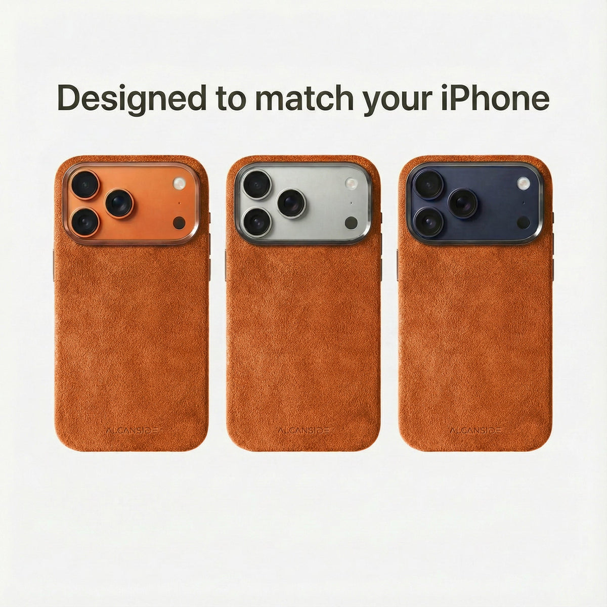 iPhone 17 Pro - Alcantara Case - Orange