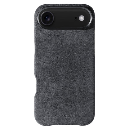 iphone alcantara case - Space Grey