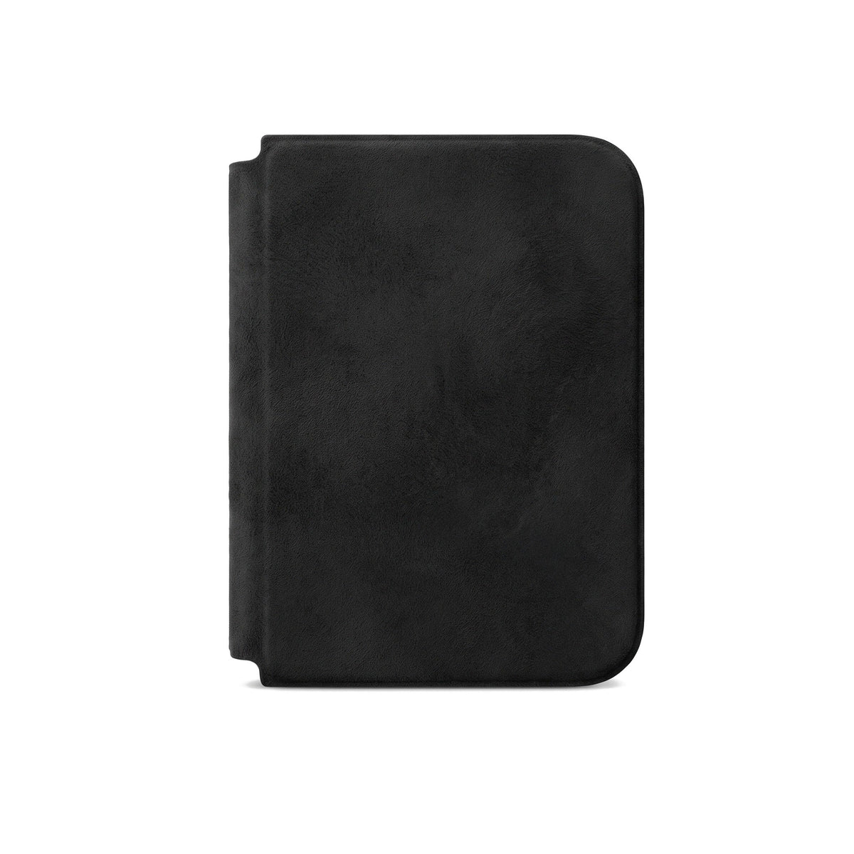 iPhone Duo - Alcantara Folio - Deep Black