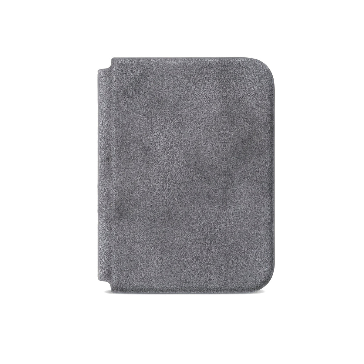 iPhone Duo - Alcantara Folio - Nardo Gray