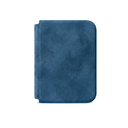 iPhone Duo - Alcantara Folio - Ocean Blue