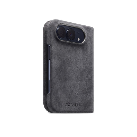 iPhone Duo - Alcantara Folio - Space Grey