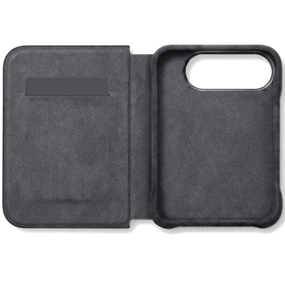 iPhone Duo - Alcantara Folio - Space Grey
